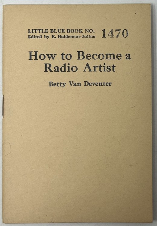 How to Become a Radio Artist