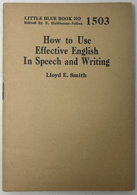 How to Use Effective English in Speech and Writing