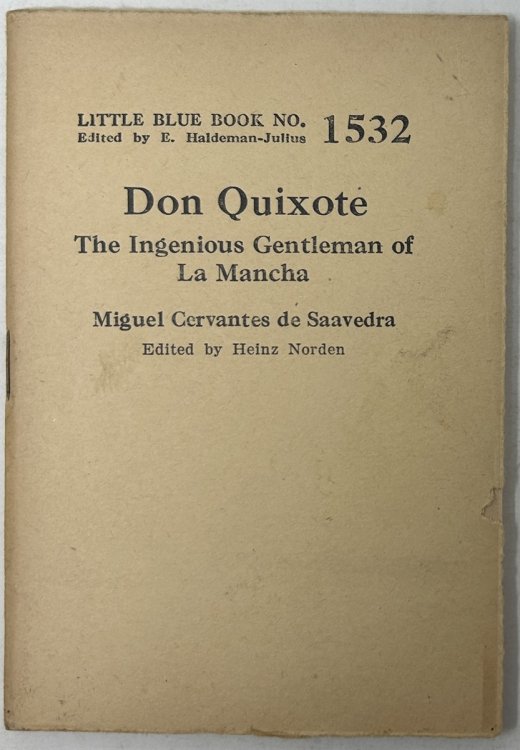 Don Quixote: the Ingenious Gentleman of La Mancha