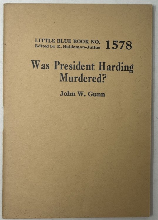 Was President Harding Murdered