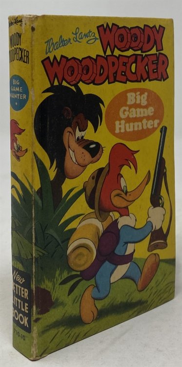 Woody Woodpecker Big Game Hunter