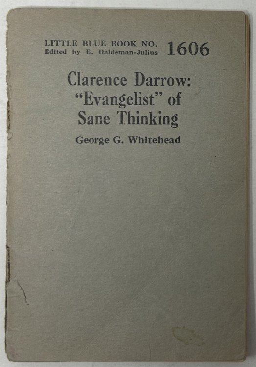 Clarence Darrow: 