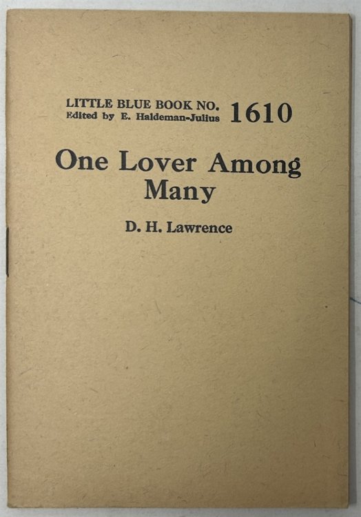 One Lover Among Many