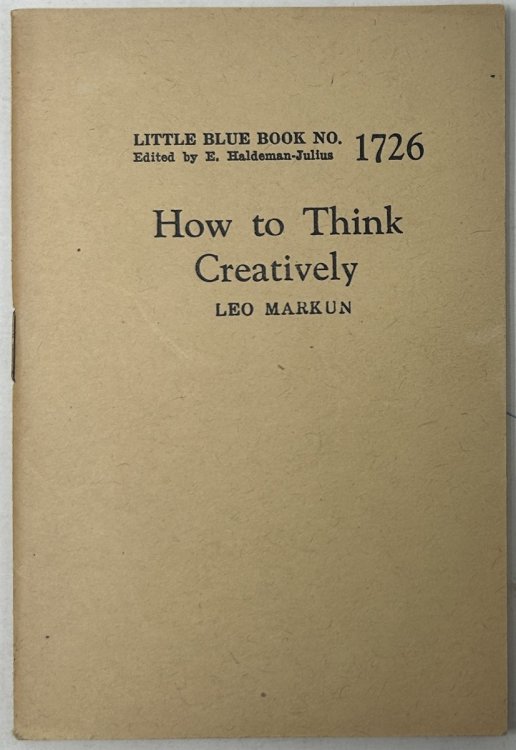 How to Think Creatively
