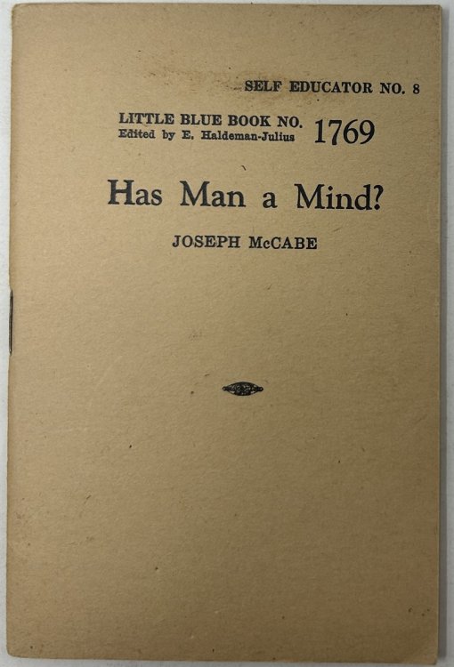 Has Man a Mind The Truth Forced Upon Modern Psychology