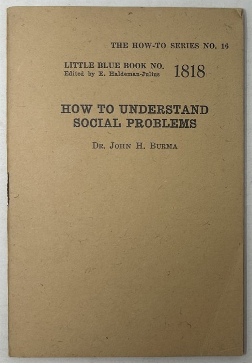 How to Understand Social Problems