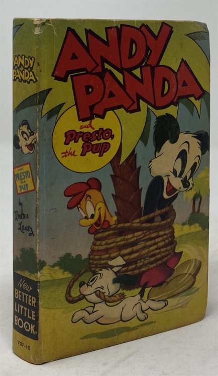 Andy Panda and Presto Pup