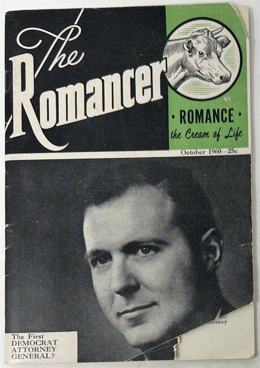 The Romancer. Volume 13. No. 1. October 1960.