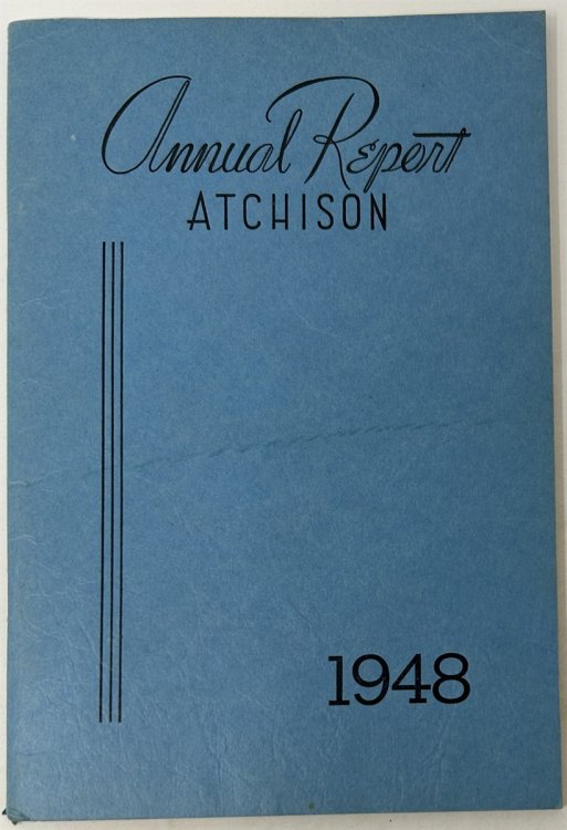 Annual Report of the City of Atchison, Kansas for the Year Ending December 31, 1948
