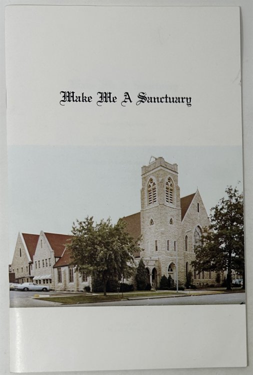 Make Me a Sanctuary: the Tiffany Windows in the First Presbyterian Church, Topeka, Kansas