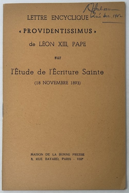 Lettre Encyclique 