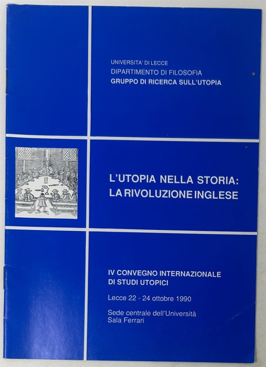 L'Utopia Nella Storia: La Rivoluzione Inglese