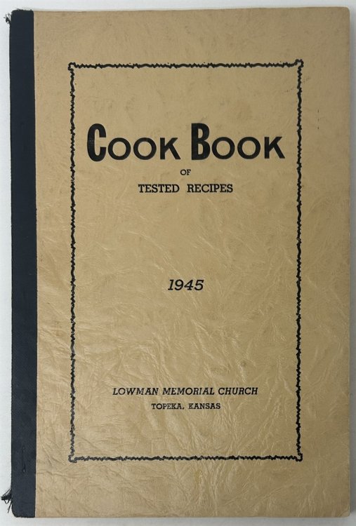 Cook Book of Tested Recipes
