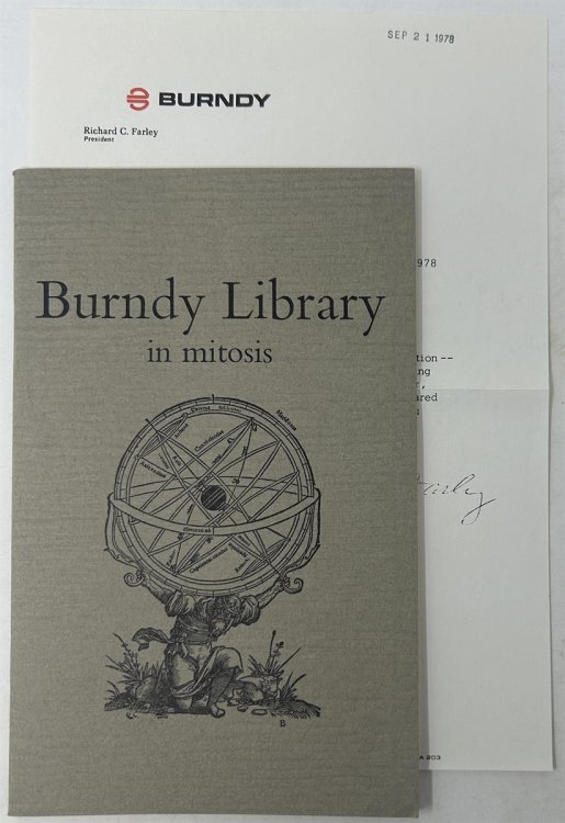 Burndy Library in Mitosis