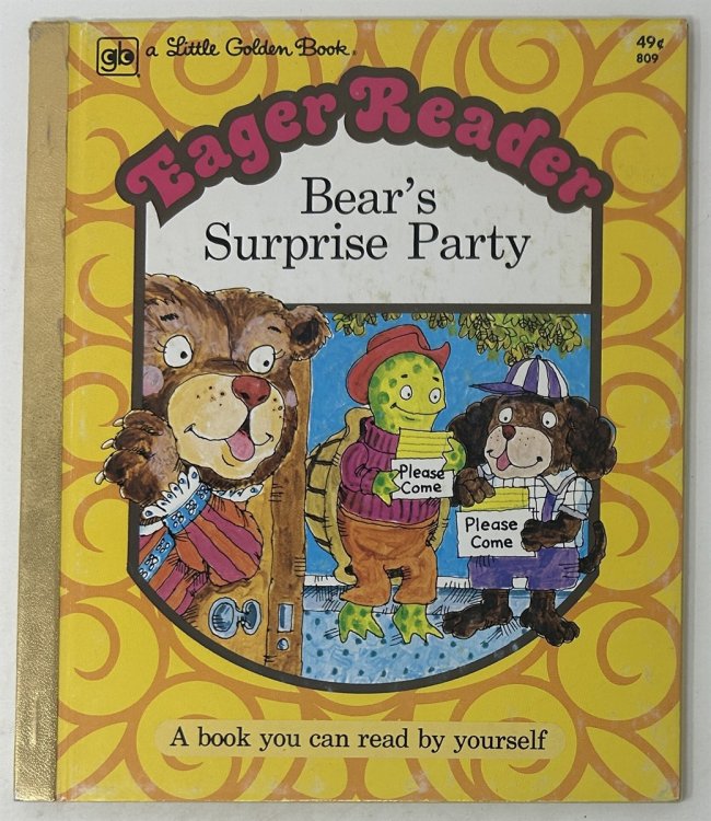 Bear's Surprise Party