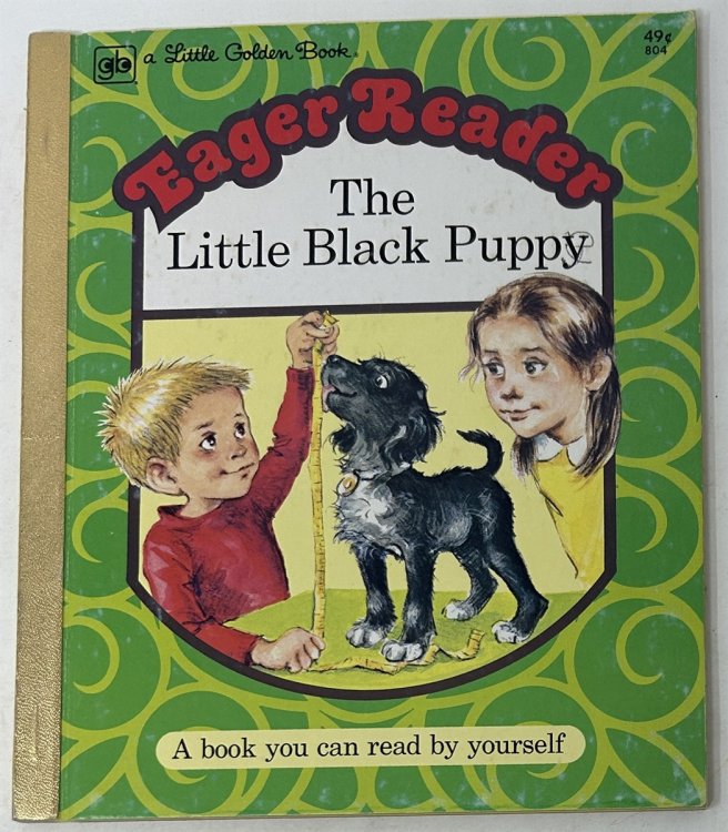 The Little Black Puppy
