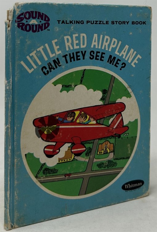 Little Red Airplane: Can They See Me