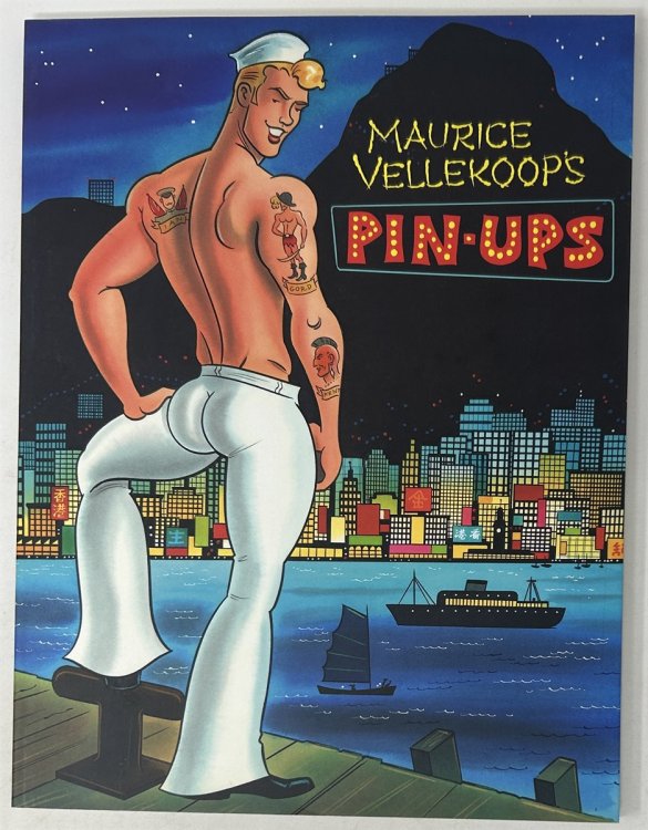 Maurice Vellekoop's Pin-ups