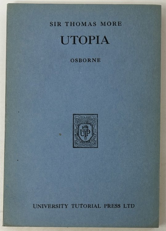 Sir Thomas More: Utopia