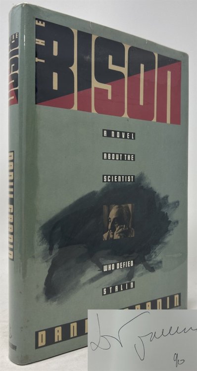 The Bison: A Novel About the Scientist Who Defied Stalin