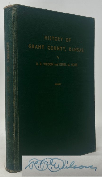 History of Grant County, Kansas