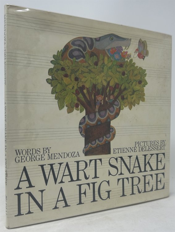 A Wart Snake In A Fig Tree