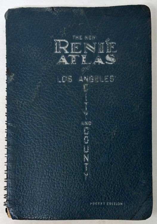 The New Renie Pocket Atlas of Los Angeles