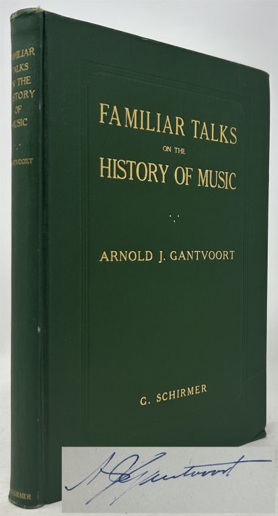 Familiar Talks on the History of Music