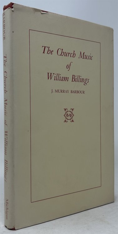 The Church Music of William Billings
