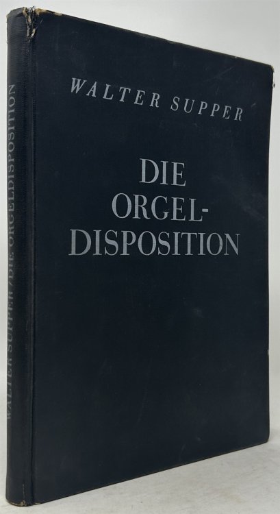 Die Orgel-Disposition