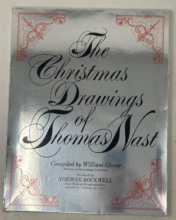 The Christmas Drawings of Thomas Nast