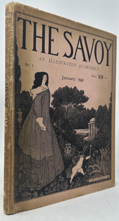 The Savoy an Illustrated Quarterly No. 1 January 1896