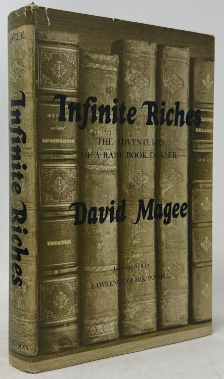 Infinite Riches: the Adventures of a Rare Book Dealer