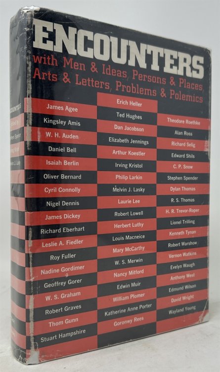 Encounters: an Anthology of the First Ten Years of Encounter Magazine