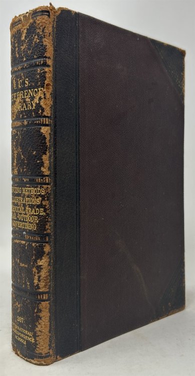 I. C. S. Reference Library #207 Engraving and Printing Methods, Advertisement Illustration, Technical- and Trade-Paper Advertising, Street-Car Advertising, Outdoor Advertising, House Publications