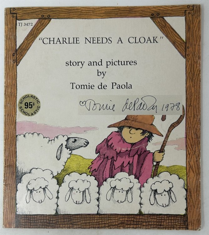 Charlie Needs a Cloak