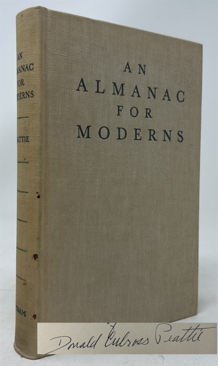 An Almanac for Moderns