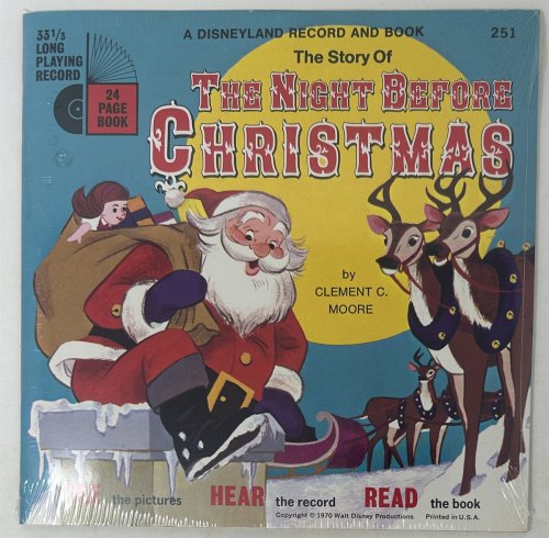 The Story of the Night before Christmas [With 7