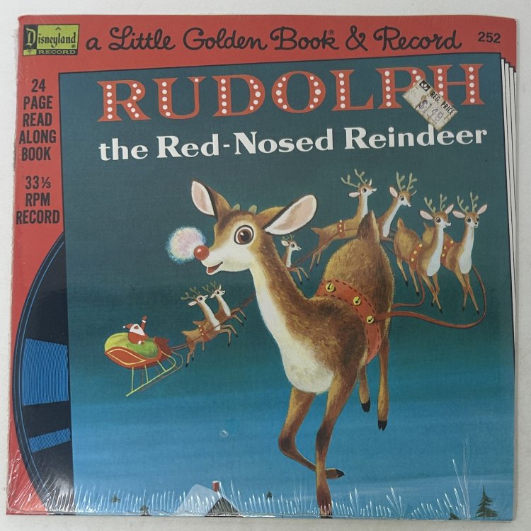 Rudolph the Red-Nosed Reindeer [With 7