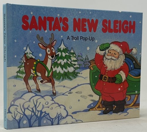 Santa's New Sleigh (Christmas Pop Up Storybooks)