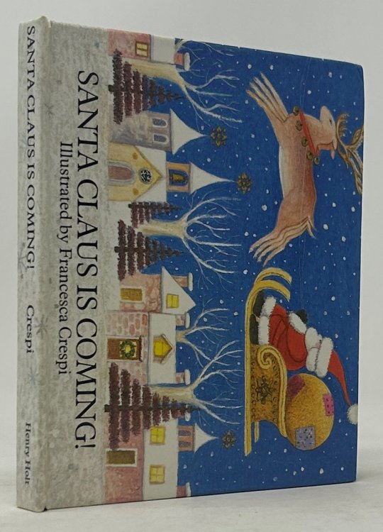 Santa Claus is Coming (Pop-Up Book)