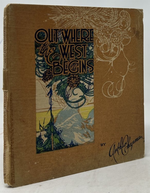 Out Where the West Begins: a Gift Book