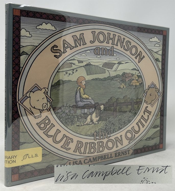 Sam Johnson and the Blue Ribbon Quilt