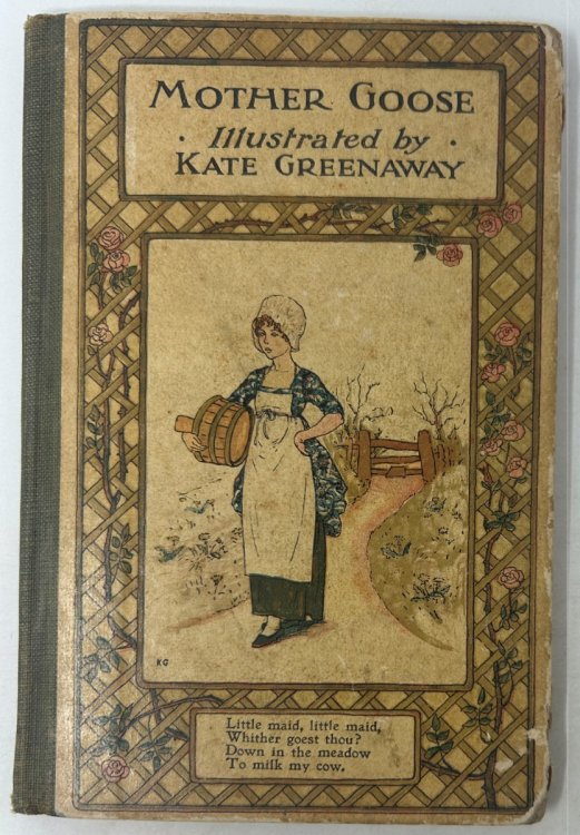 Mother Goose or the Old Nursery Rhymes