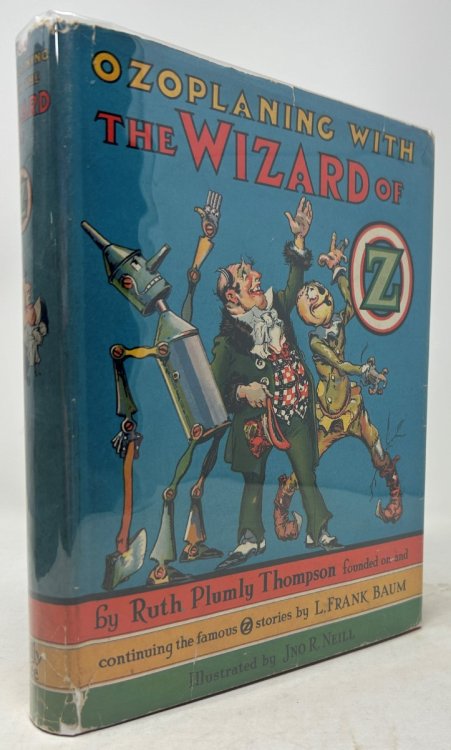 Ozoplaning With the Wizard of Oz