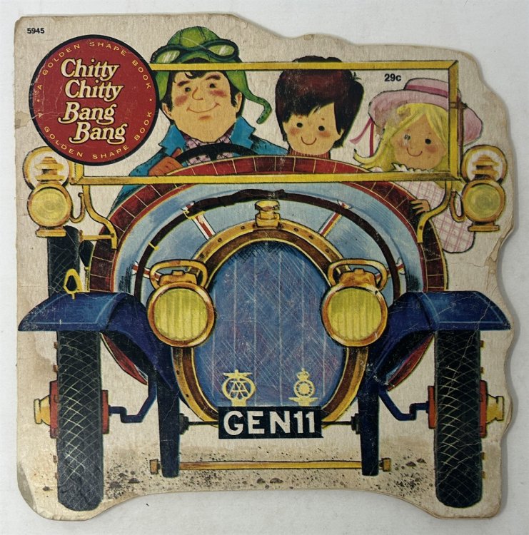 Chitty Chitty Bang Bang (A Golden Shape Book)