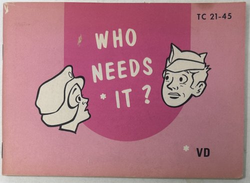 Who Needs It Venereal Diseases