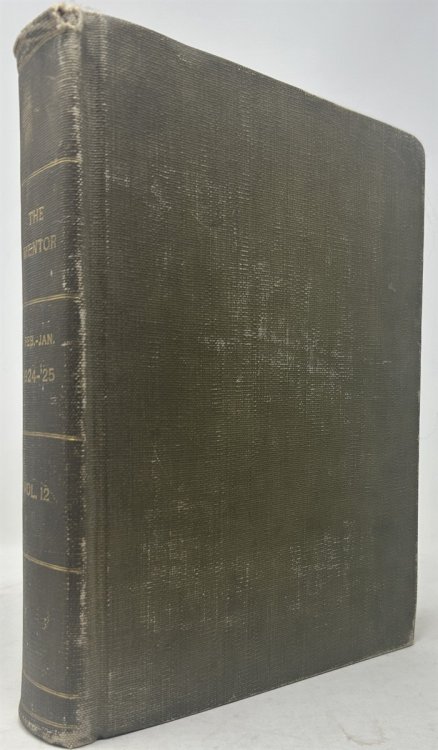 The Mentor (Feb. 1924 to Jan. 1925)