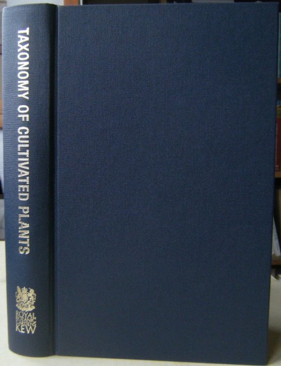 Taxonomy of Cultivated Plants. Third International Symposium, Proceedings.