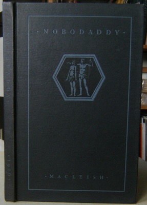 Nobodaddy - A Play